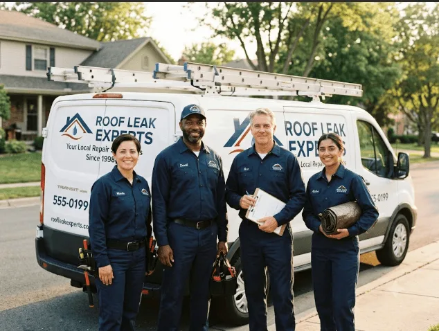 Roof Leak Repair company in Santa Clara, UT